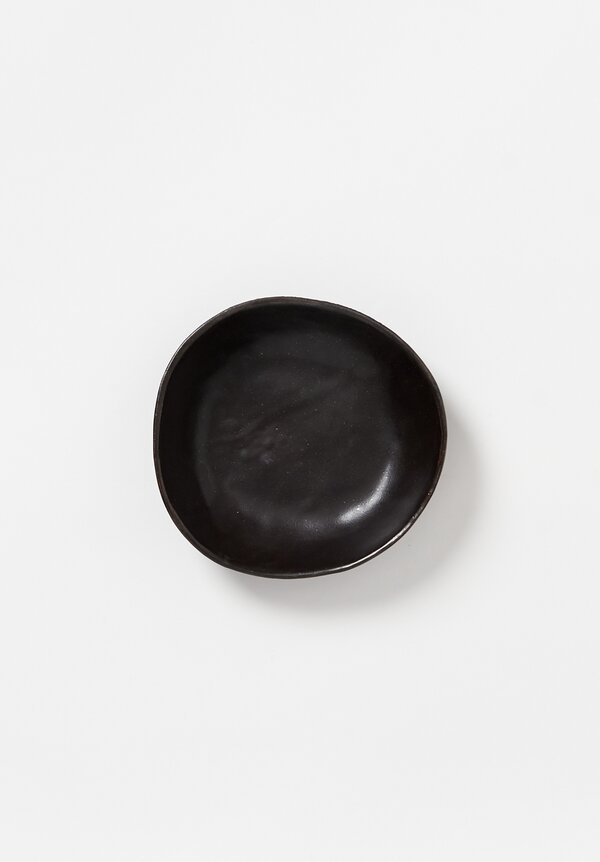 Danny Kaplan Handmade Ceramic Pasta Bowl in Black	
