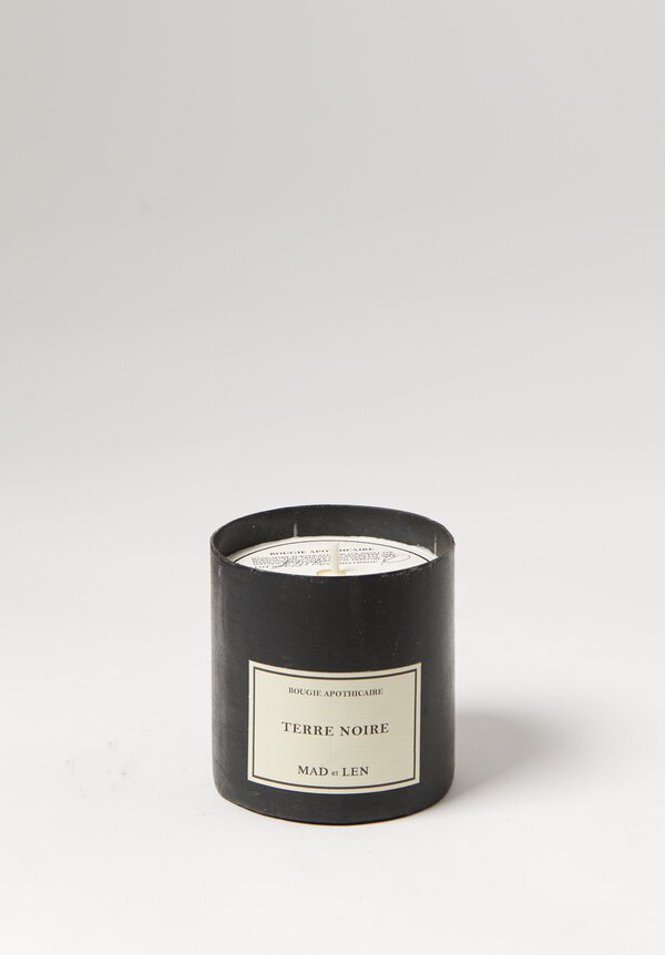 Mad et Len Handmade Apothicaire Candle
