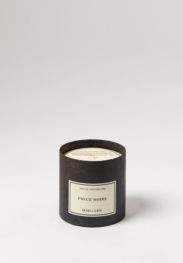 Mad et Len Handmade Apothicaire Candle