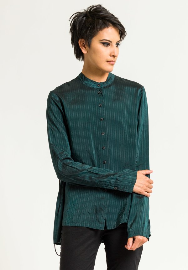 Rundholz Long Sleeve Striped Shirt in Topas