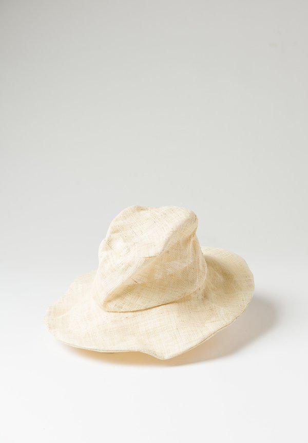 Reinhard Plank Tom Straw Hat in Natural