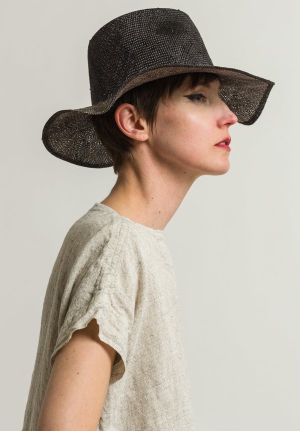 Reinhard Plank Small Nana Hat in Black | Santa Fe Dry Goods