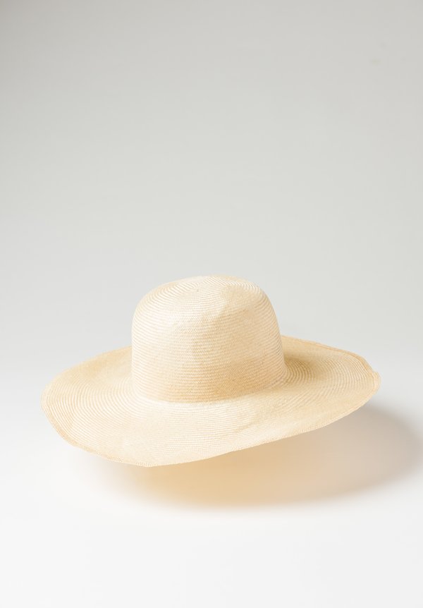 Reinhard Plank Donna Para Hat in Natural
