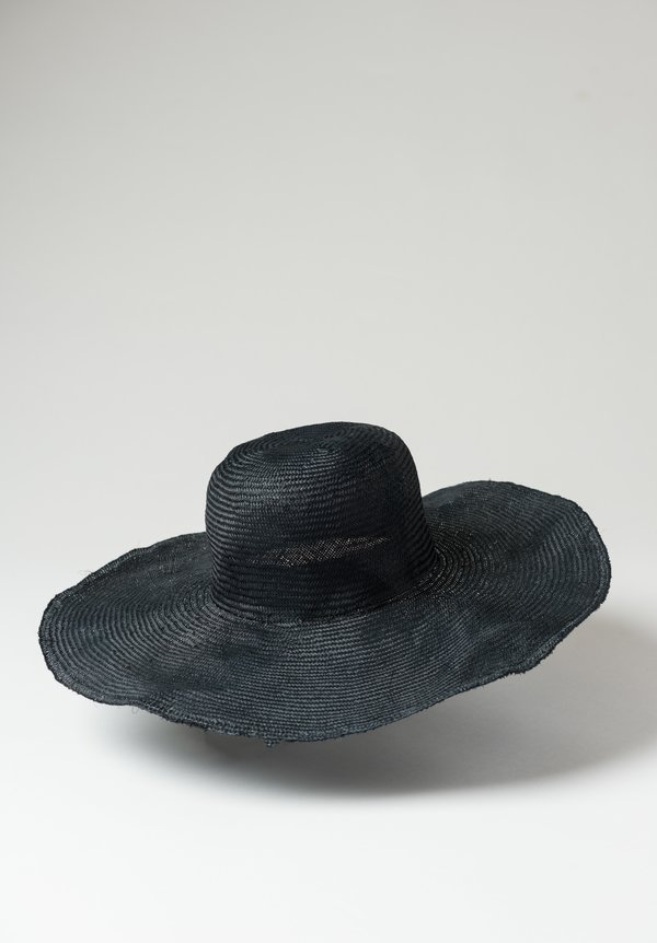 Reinhard Plank Donna Para Hat in Black