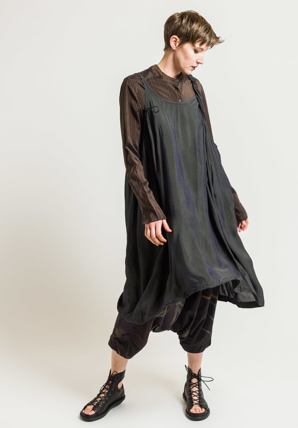 Rundholz Twisted Strap Tunic in Opal