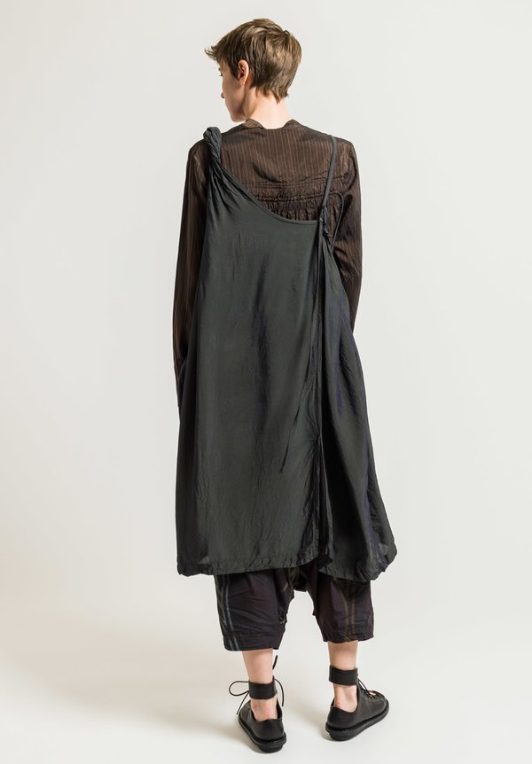 Rundholz Twisted Strap Tunic in Opal