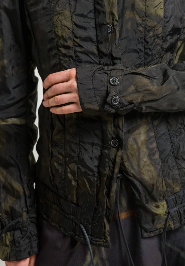 Rundholz Front Ruche Detail Jacket in Des. 050