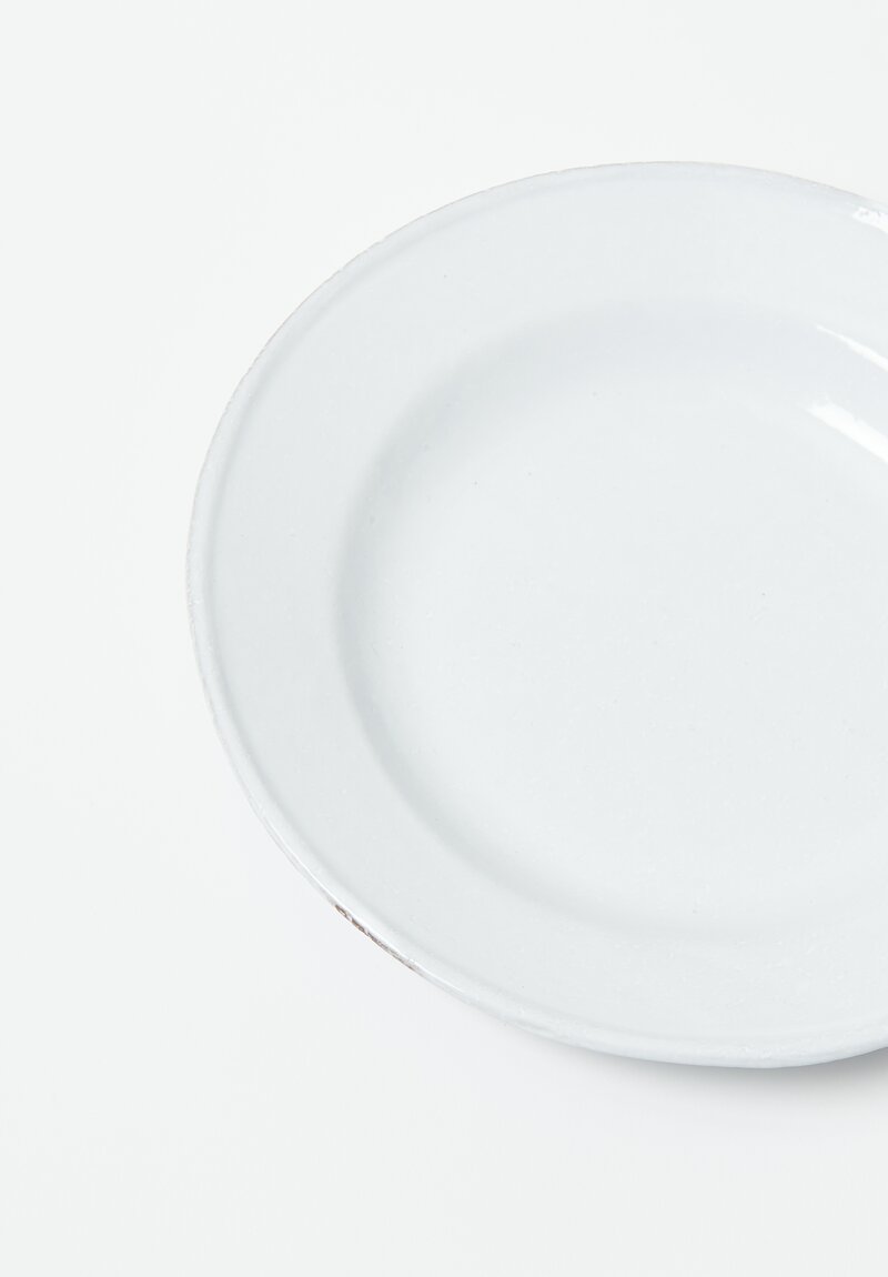 Astier de Villatte Sobre Soup Plate in White	