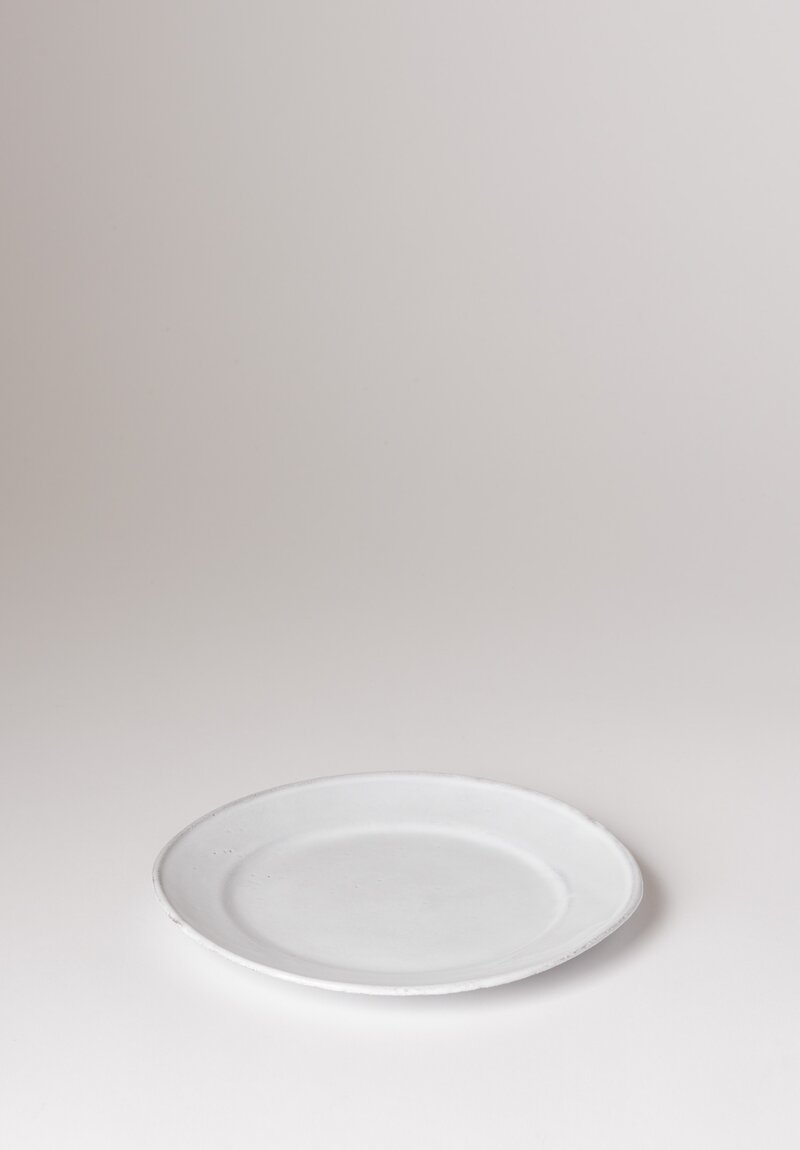 Astier de Villatte Sobre Dessert Plate White