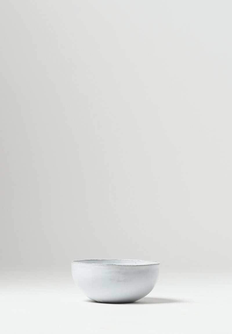 Astier de Villatte Simple Mini Salad Bowl in White	