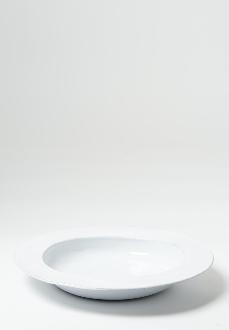 Astier de Villatte Villa Médicis Large Bowl in White	