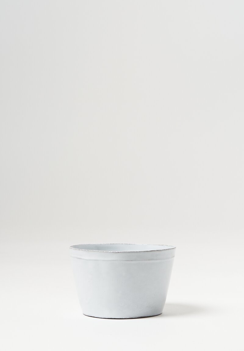 Astier de Villatte Simple Chocolate Cup Without Handle White	