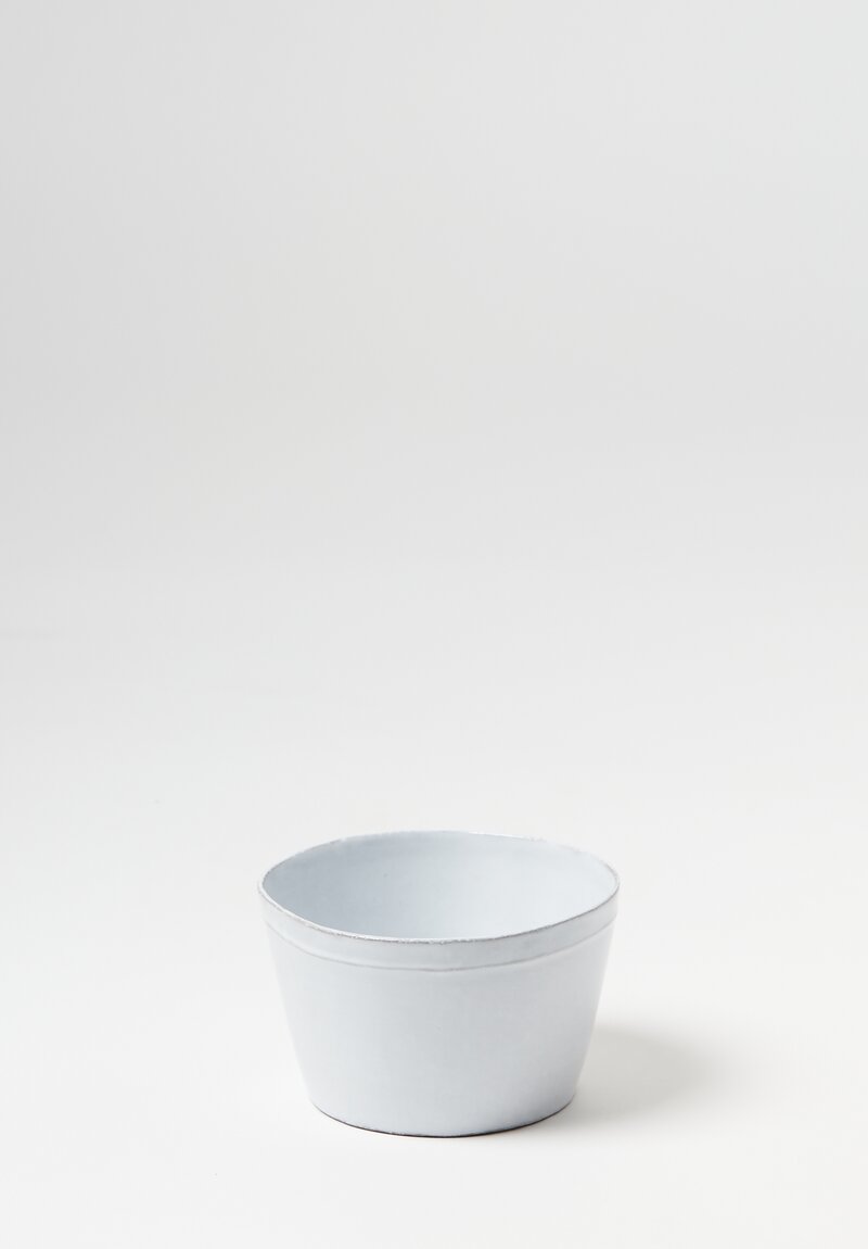 Astier de Villatte Simple Chocolate Cup Without Handle White	