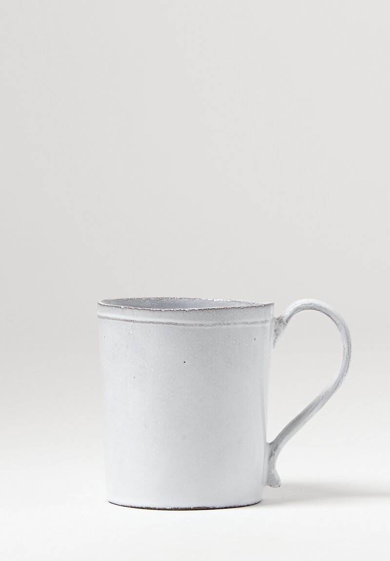 Astier de Villatte Simple Mug in White	