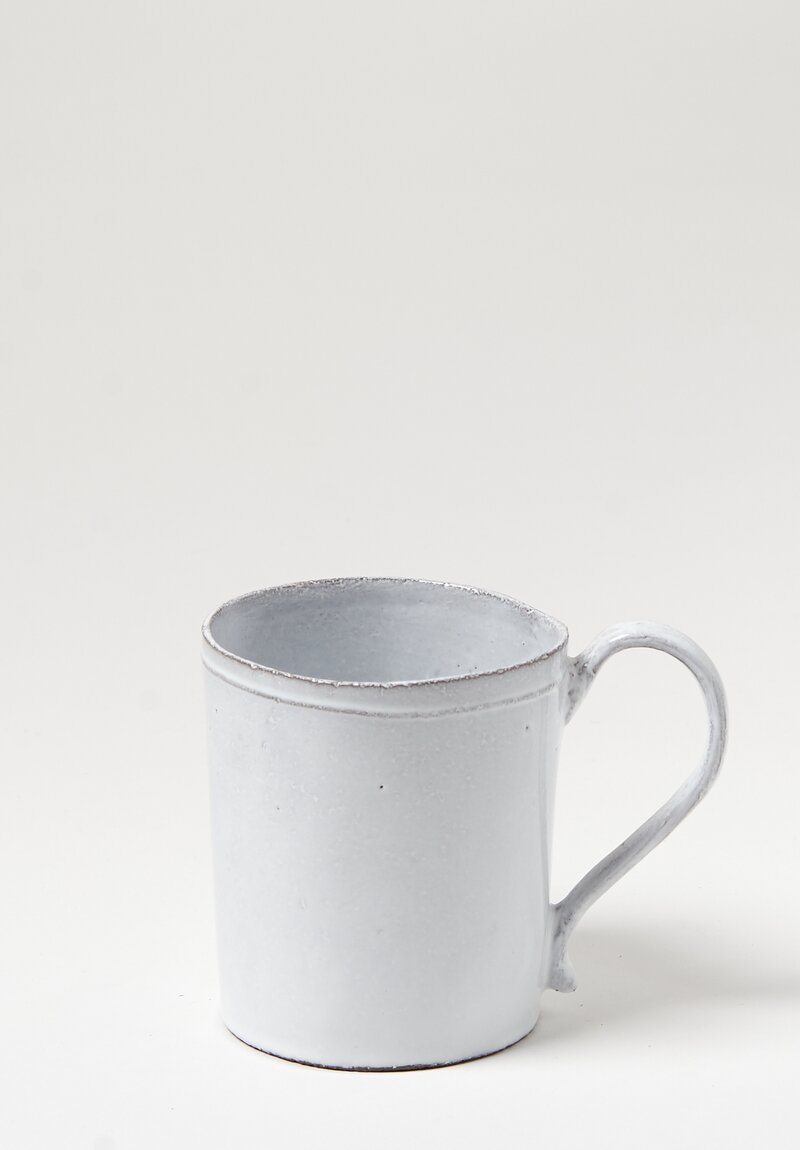 Astier de Villatte Simple Mug in White	