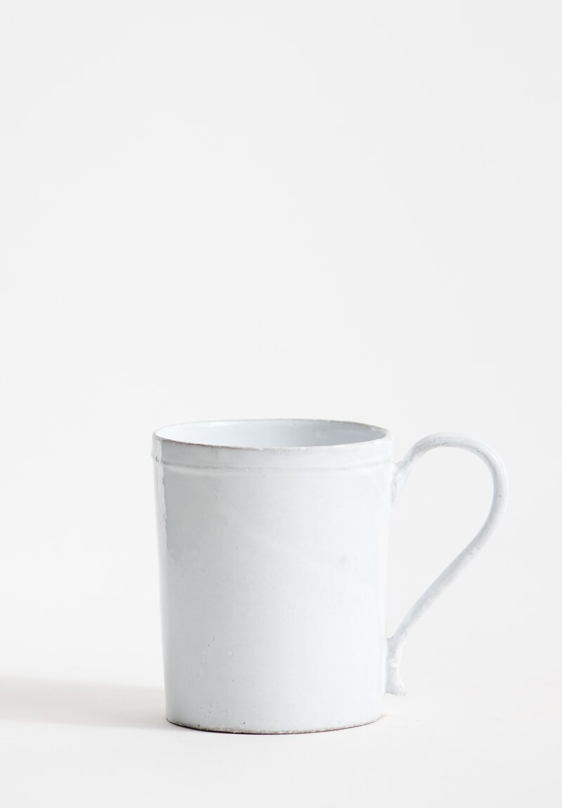 Astier de Villatte Simple Mug in White	