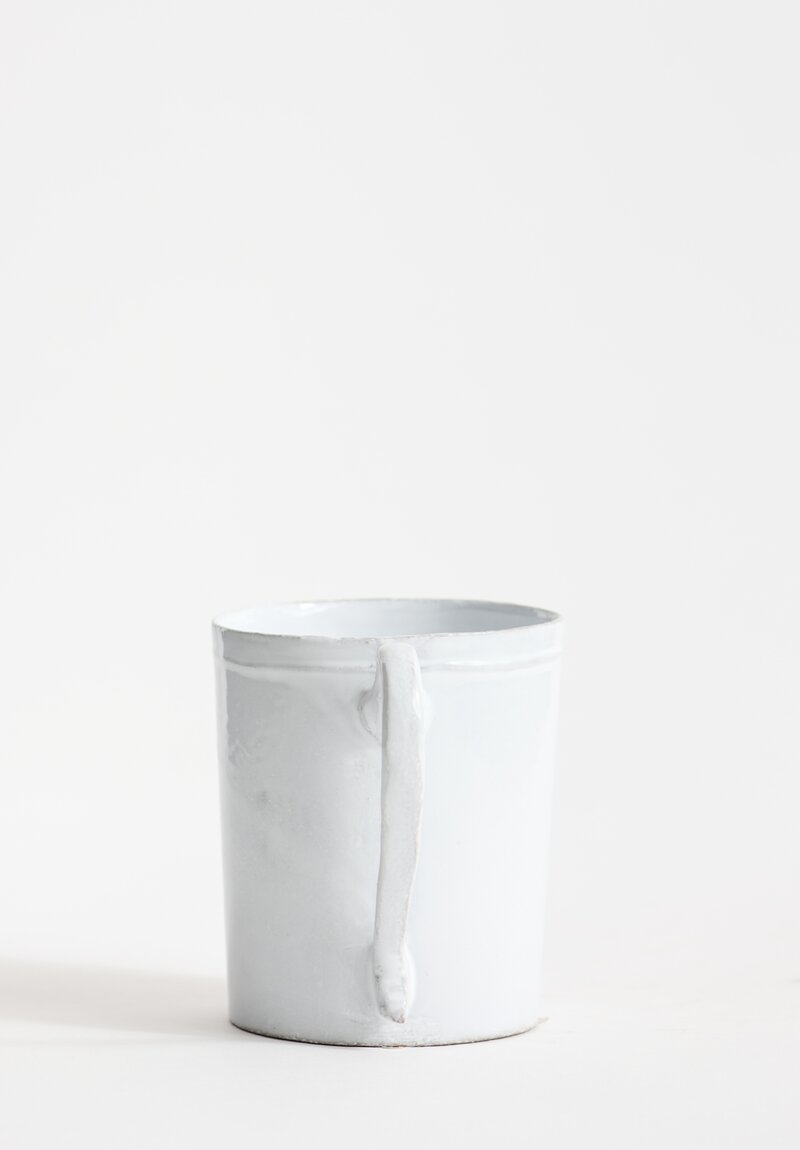 Astier de Villatte Simple Mug in White	