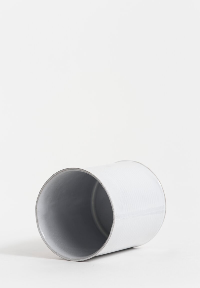 Astier de Villatte Conserve Medium Vase in White