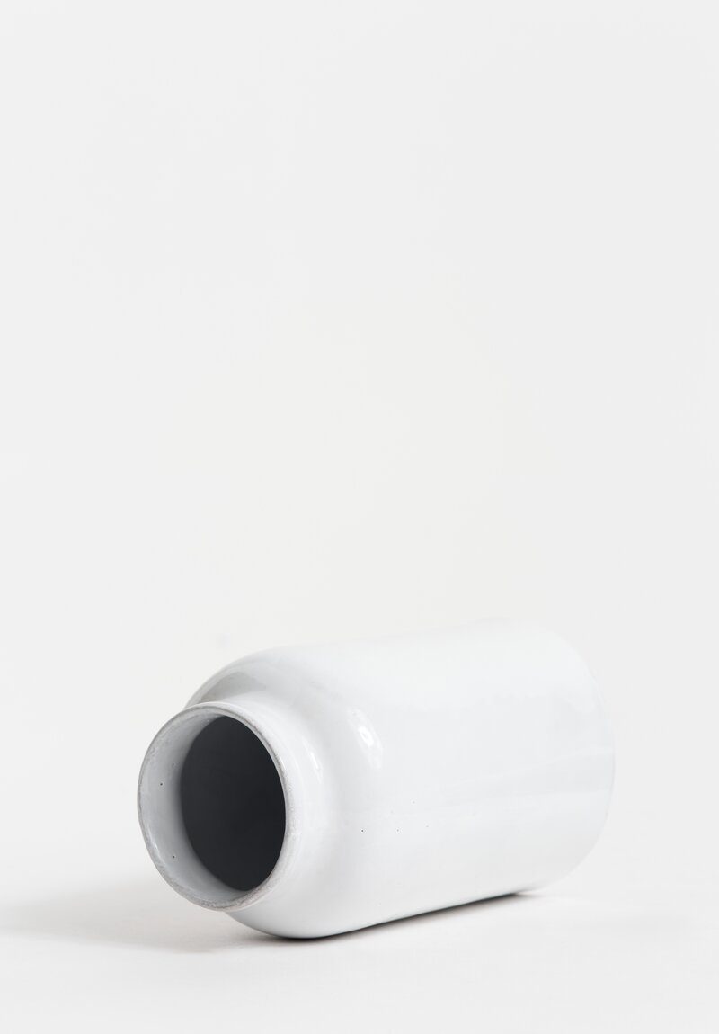 Astier de Villatte Sobre Vase in White