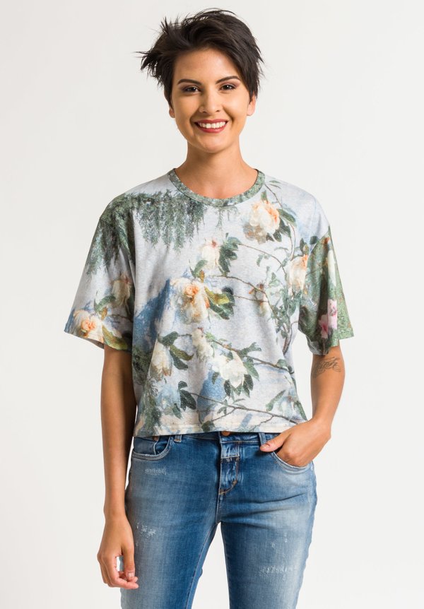 Anntian Short T-Shirt in Magnolia