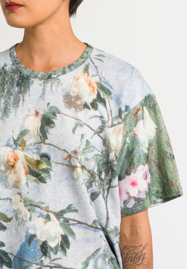 Anntian Short T-Shirt in Magnolia