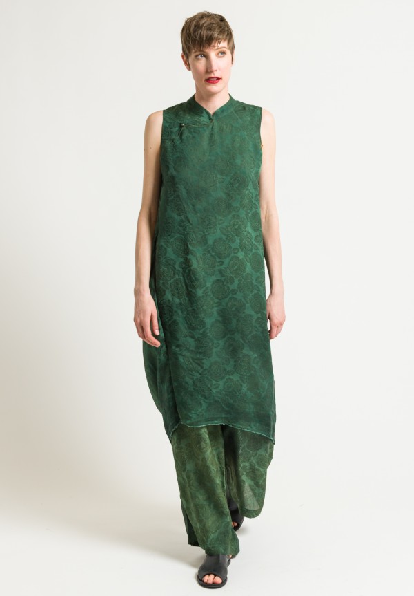 Uma Wang Stupore Agna Dress in Green