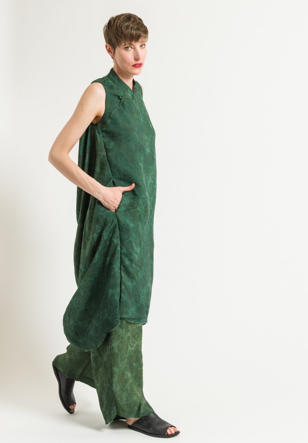Uma Wang Stupore Agna Dress in Green
