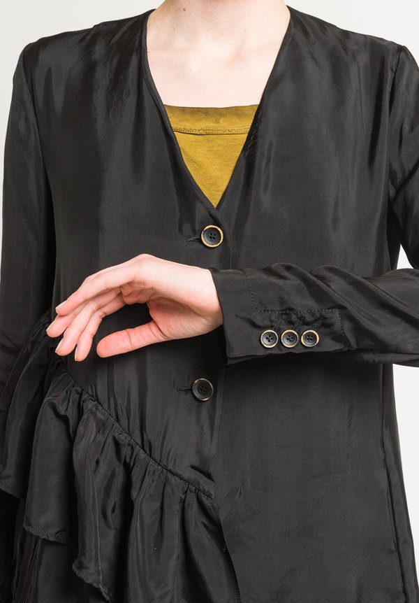 Uma Wang Moulay Kolena Jacket in Black