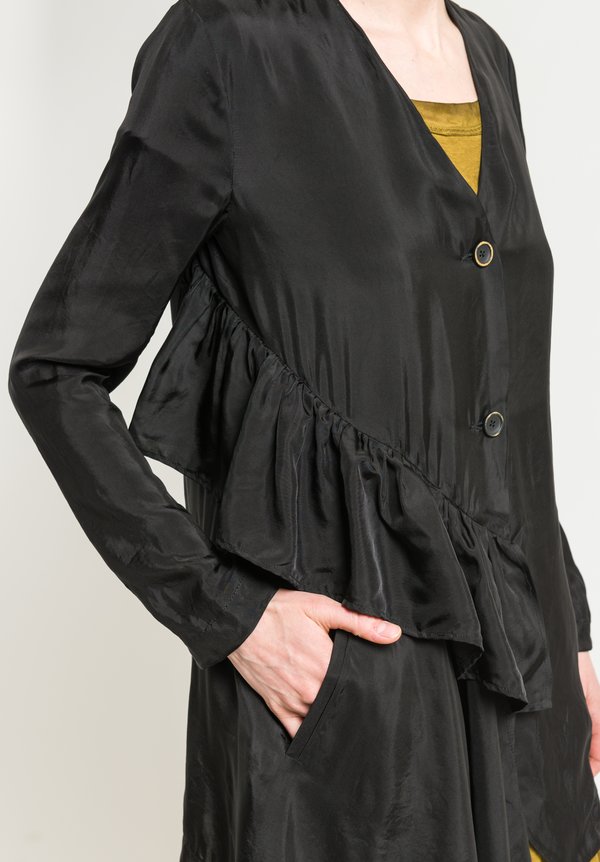 Uma Wang Moulay Kolena Jacket in Black