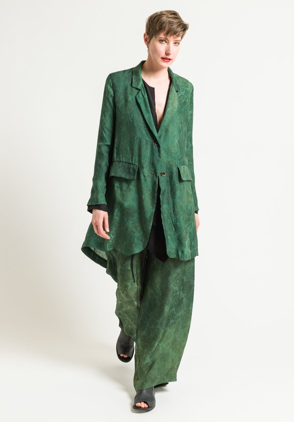 Uma Wang Stupore Kanti Jacket in Green
