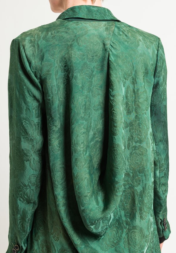 Uma Wang Stupore Kanti Jacket in Green