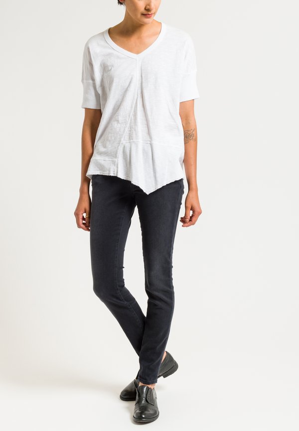 Closed Baker Long Narrow Jeans in Smoked Black