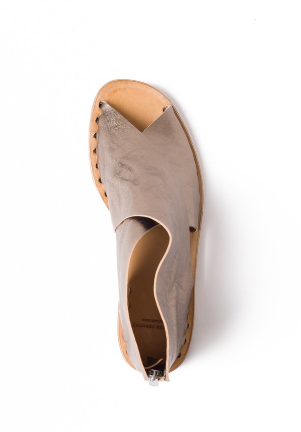 Officine Creative Itaca Roll Sandals in Canna Di Fucile