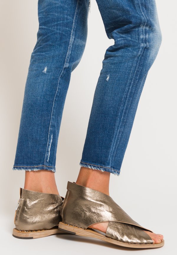 Officine Creative Silver Sandals