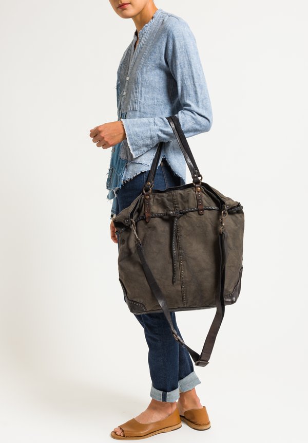 Campomaggi Handbag in Stained Grey
