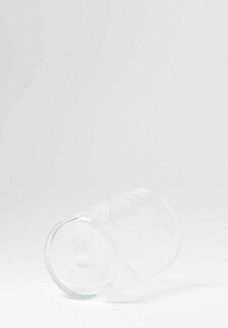 Michael Ruh Handblown Juice Glass in Clear	