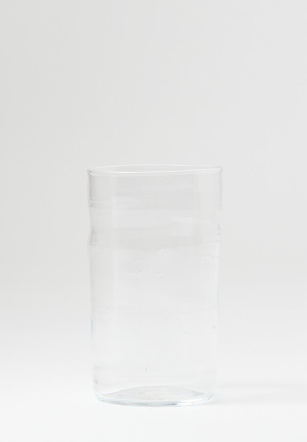 Michael Ruh Handblown Water Glass in Clear	
