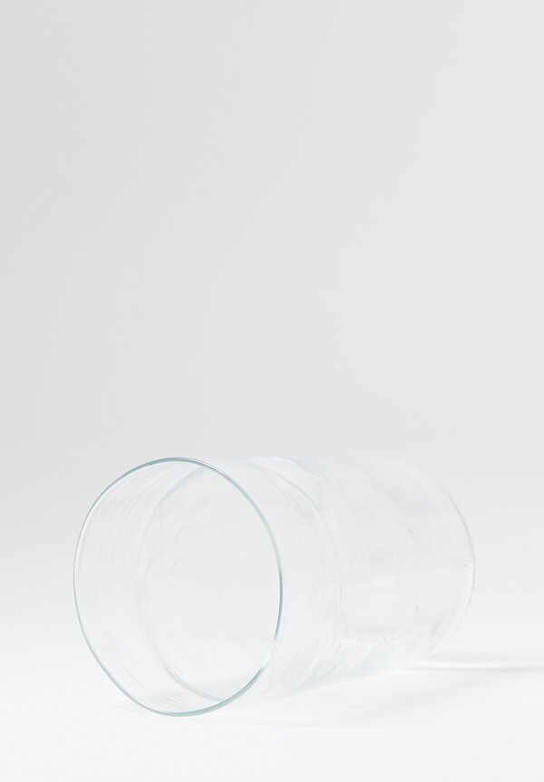 Michael Ruh Handblown Water Glass in Clear	