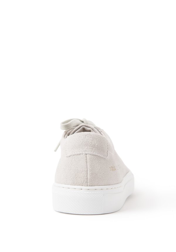 Common Projects Original Achilles Low Suede Sneakers in Grey