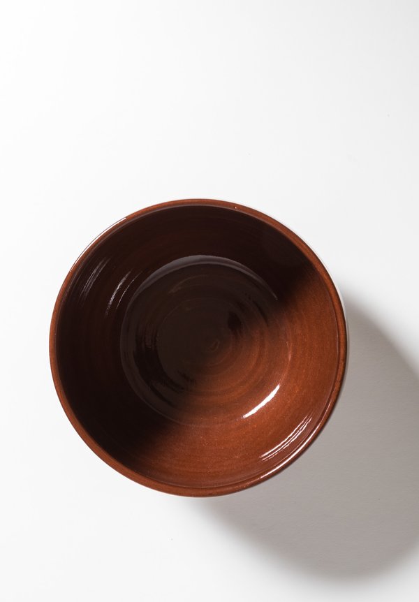 Cinq Etoiles Handmade Small Terracotta Bowl	