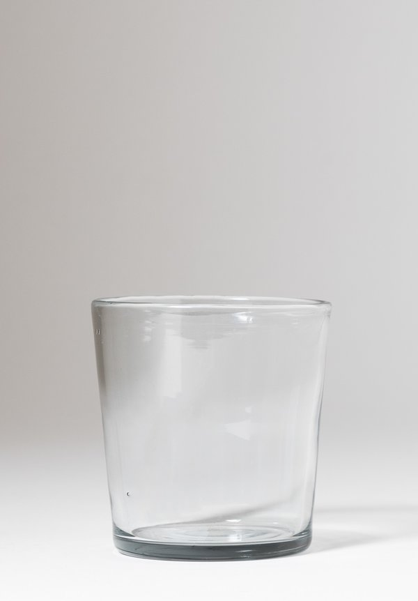 Cinq Etoiles Handmade Water Glass Clear	