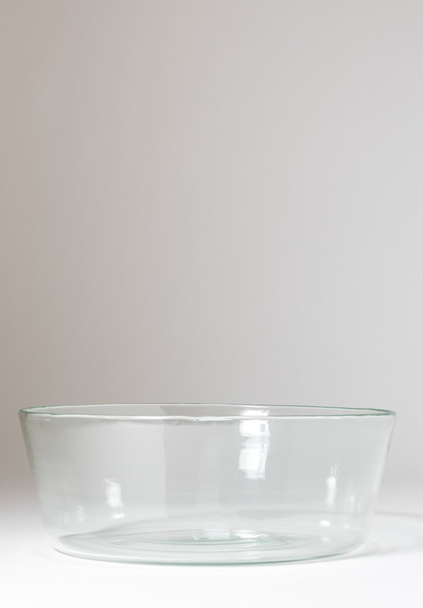 Cinq Etoiles Handmade Large Glass Serving Bowl	