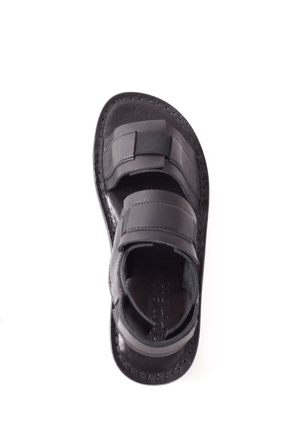 Trippen Interval Sandal in Black