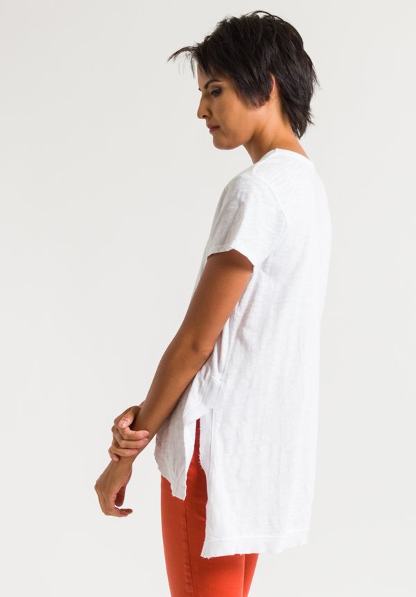 Wilt Slouchy Tee in White