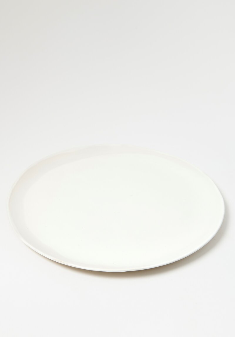 Christiane Perrochon Dinner Plate in White	