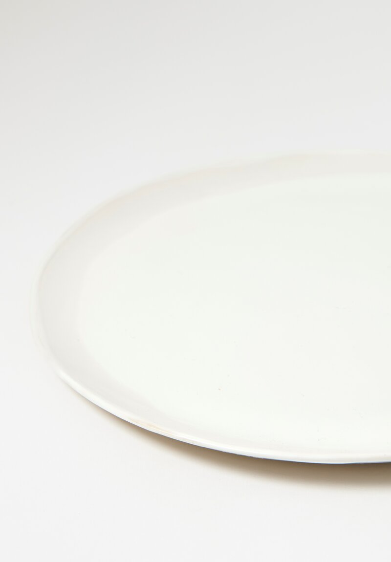 Christiane Perrochon Dinner Plate in White	