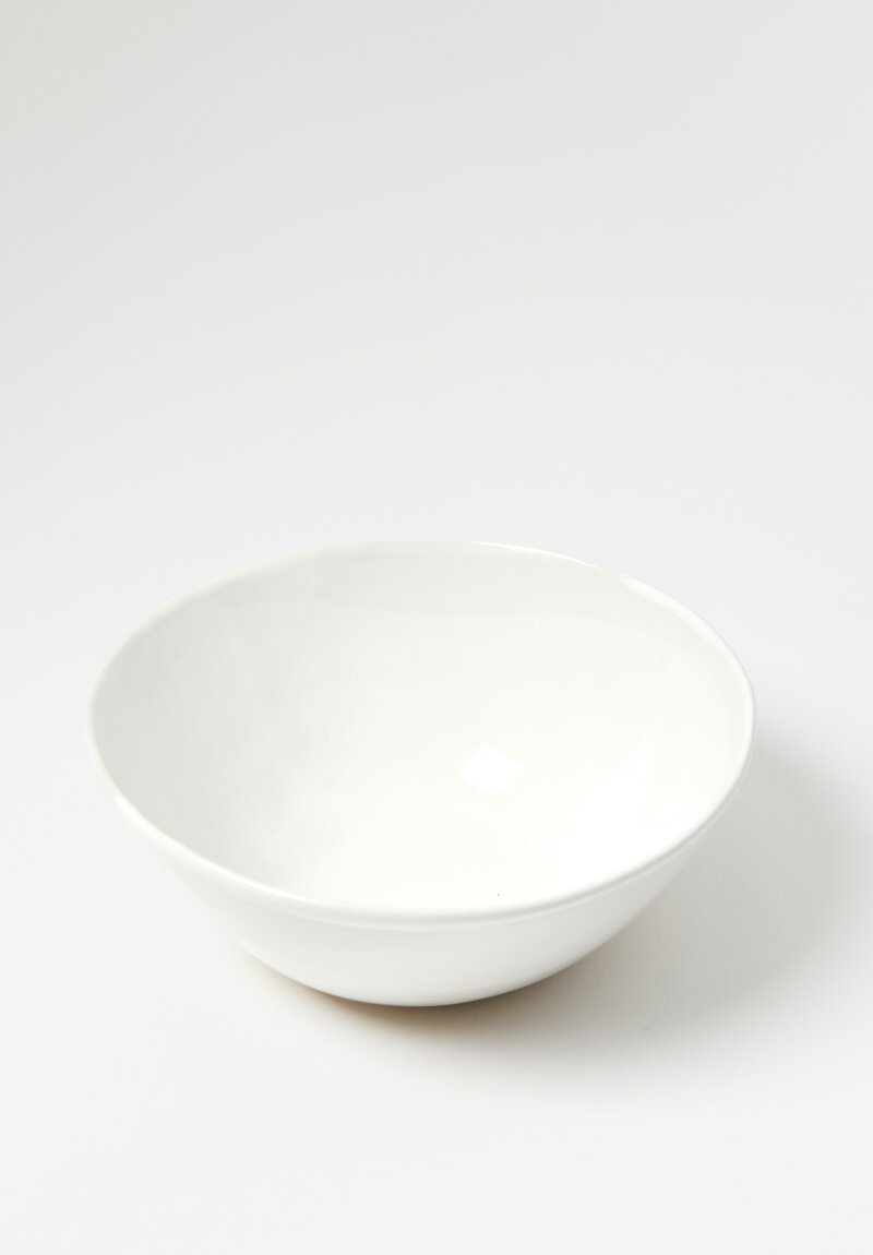 Christiane Perrochon Salad Bowl in White	