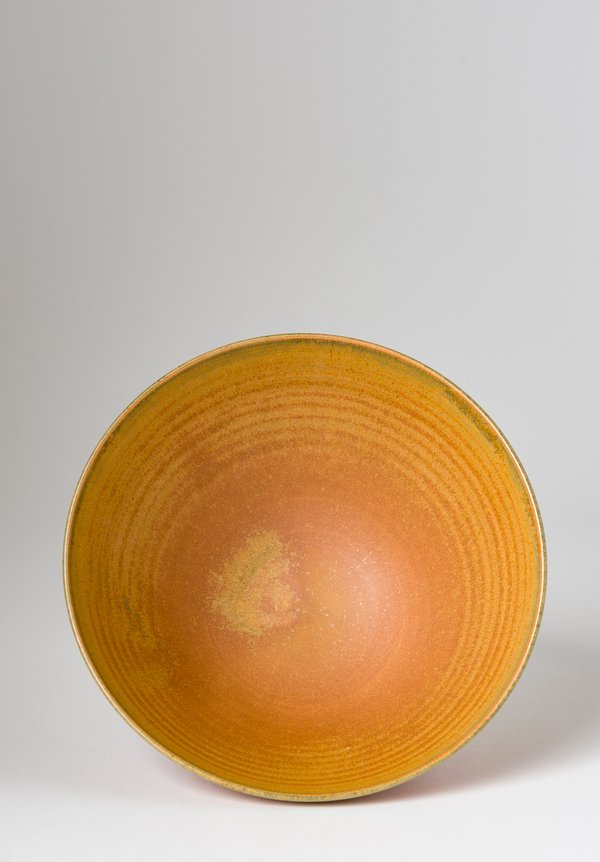 Christiane Perrochon Stoneware Nesting Bowl in Ochre	