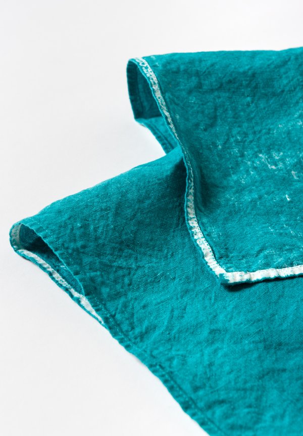 Handmade Napkin in Turquoise