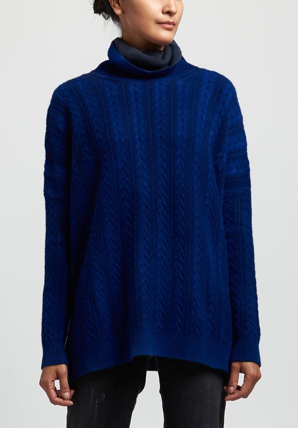 Avant Toi Twisted Cable Knit Sweater in China	